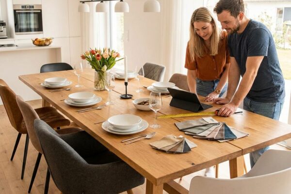 Esstisch kaufen: Praktische Tipps für den perfekten Tisch