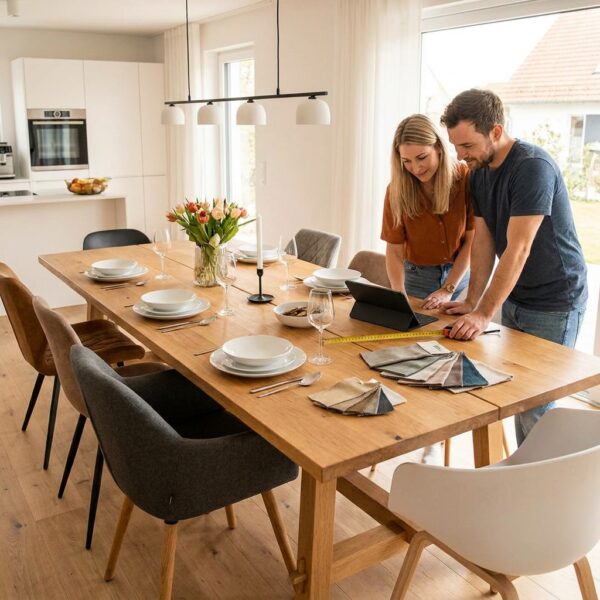 Esstisch kaufen: Praktische Tipps für den perfekten Tisch